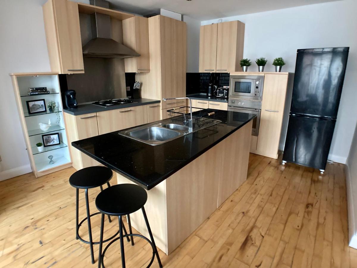 Linen Quarter Apartments Belfast Dış mekan fotoğraf